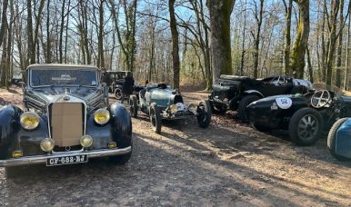 Le Manoir de l’automobile vend ses voitures de rallye