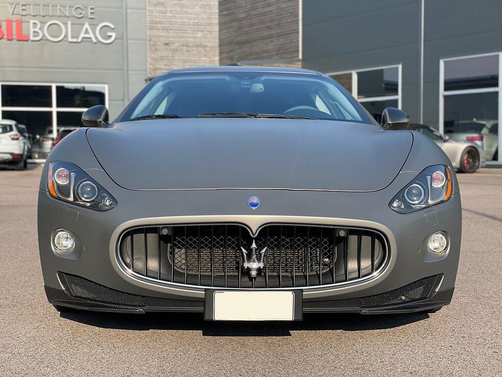 Maserati Granturismo 4.7