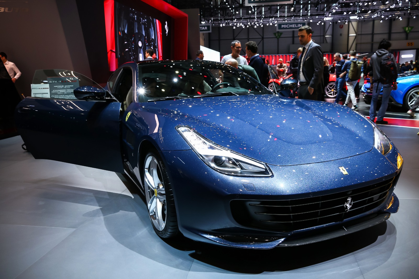 Ferrari fait ses adieux à la GTC4 Lusso