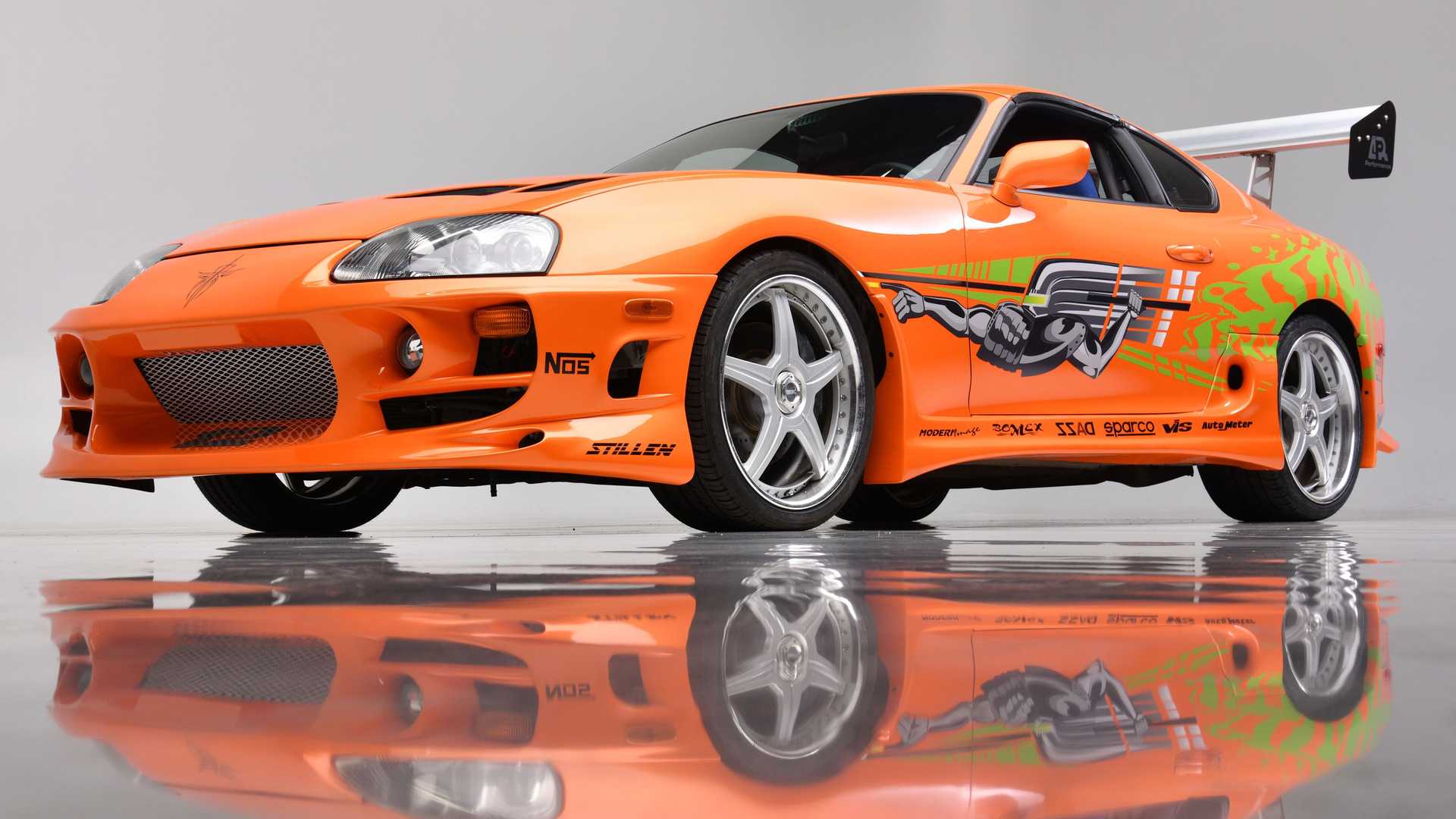 La Toyota Supra de Paul Walker dans ‘Fast & Furious’ est à vendre.