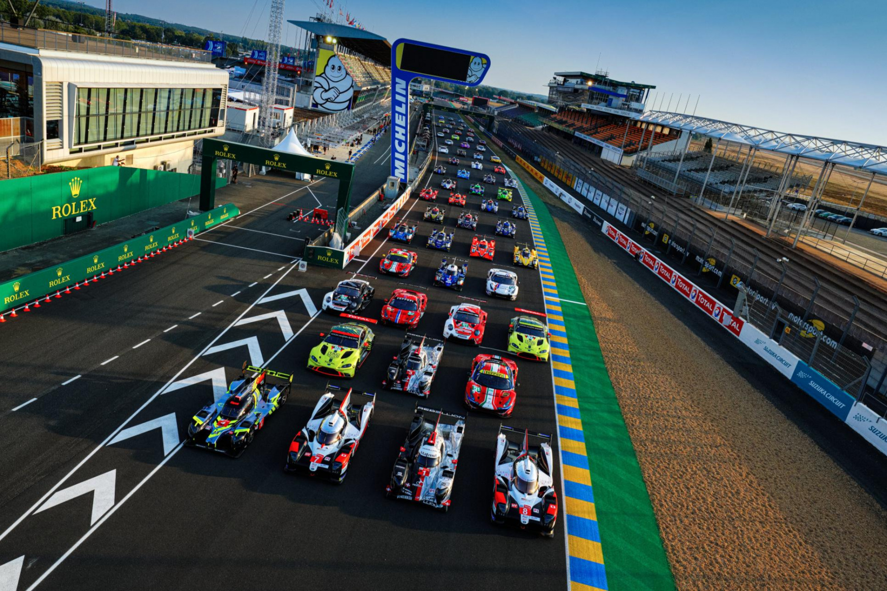 24 Heures du Mans : 90ème édition, 5ème victoire de Toyota