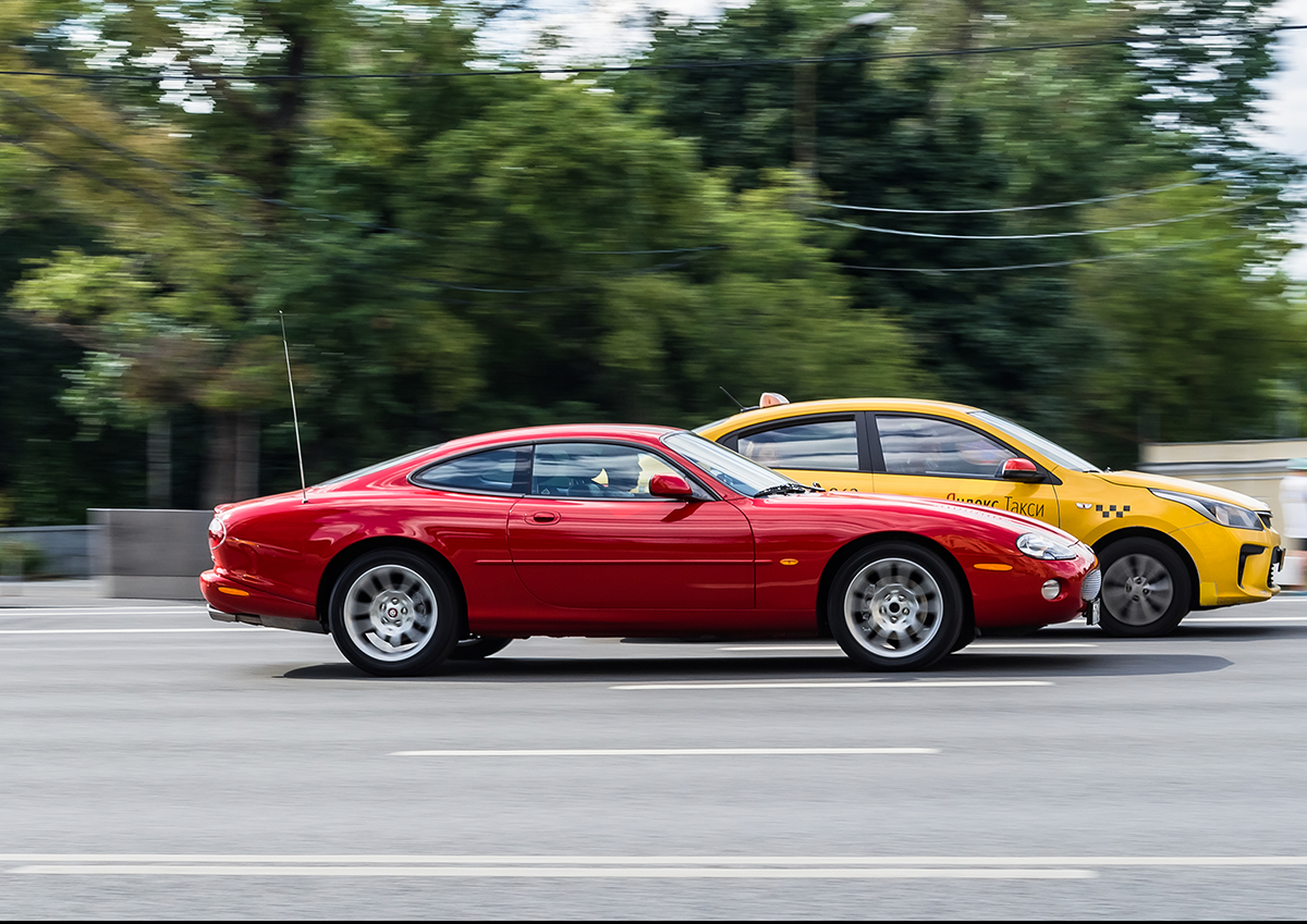 Jaguar XK8, un fauve à la hauteur