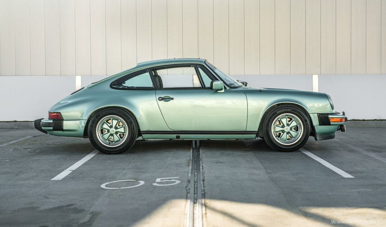 Coup de cœur Straderial :  Porsche Carrera de 1976