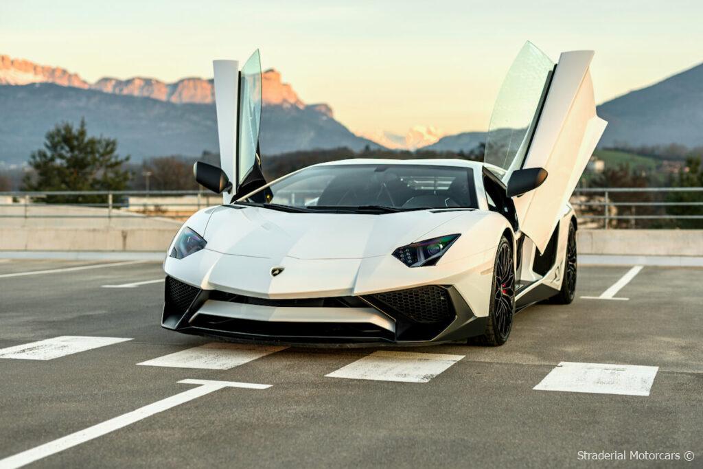 Aventador SV : la fin d’un mythe