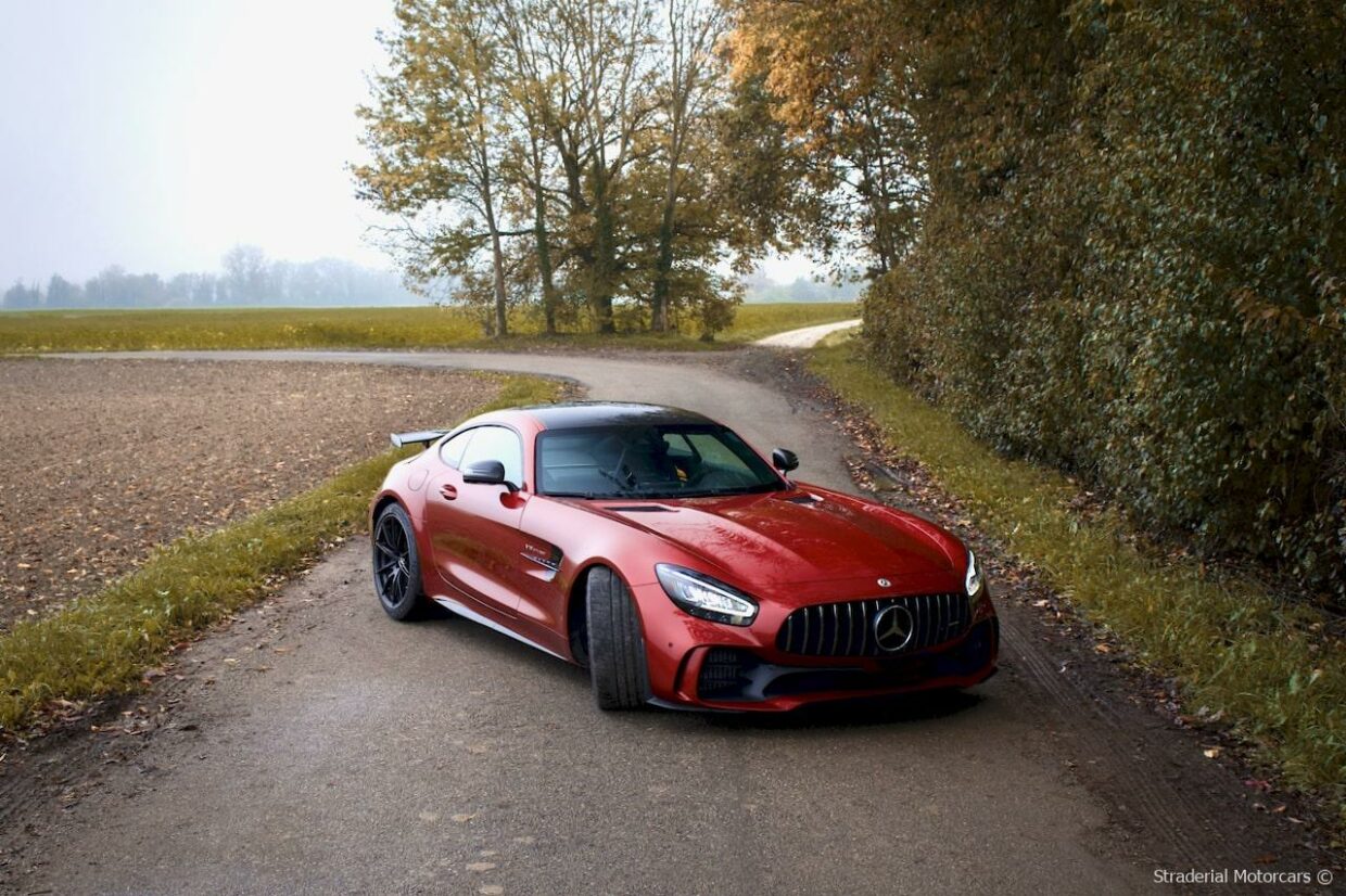 Mercedes AMG GT R2 : tueuse de Porsche ?