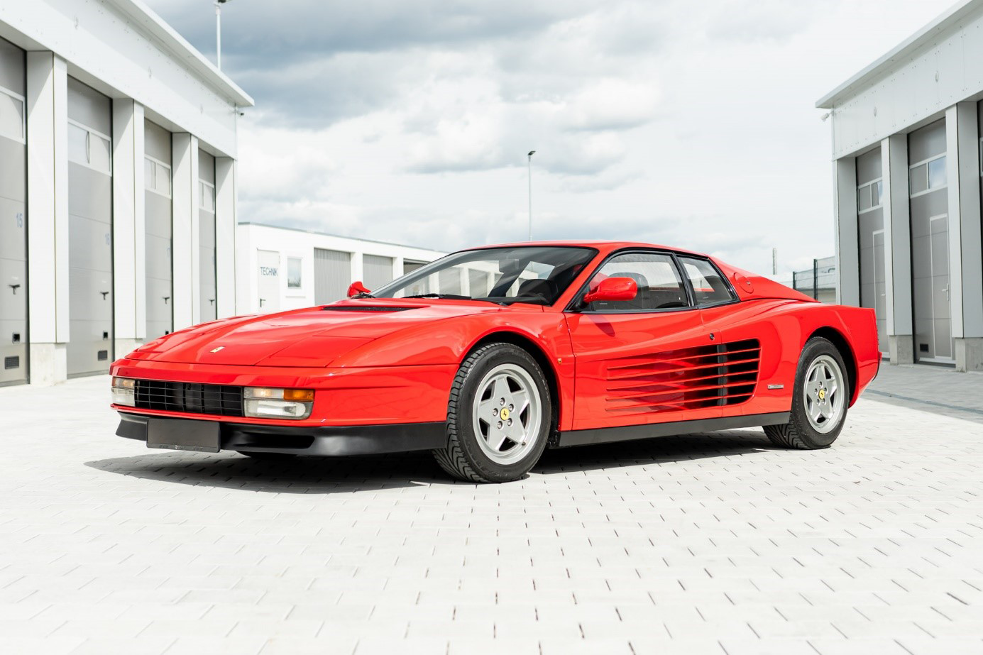 Ferrari Testarossa, le chef-d’œuvre d’Enzo