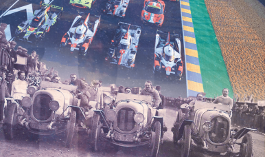 Plongée dans les 24H du Mans 1923