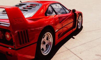 Ferrari F40, l’ultime chef d’œuvre d’Enzo