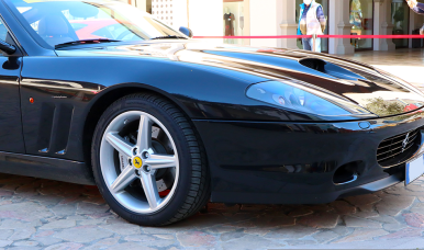 Ferrari 575M Maranello, le V12 au sommet