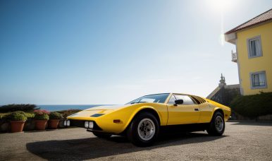 Elvis Presley, pour l’amour d’une De Tomaso Pantera