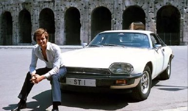 Jaguar XJS –  UN V12 POUR LE SAINT