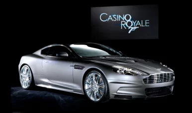 ASTON MARTIN DBS V12 : CASINO ROYALE