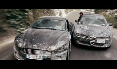 ASTON MARTIN DBS V12 : Quantum of Solace