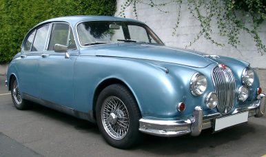 Jaguar MK II, the Gentleman’s Express