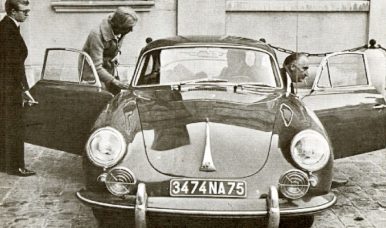 Porsche 356S Pompidou : une Porsche à l’Elysée