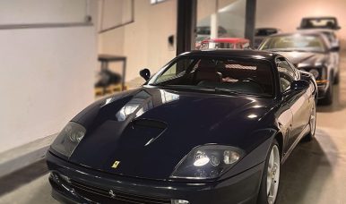 Ferrari 550 Maranello : une GT mythique