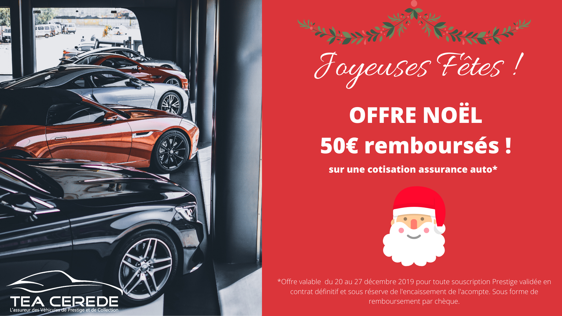 OFFRE NOEL - Teacerede