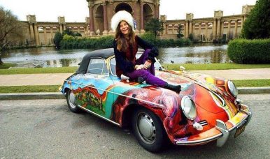 La Porsche cosmique de Janis Joplin