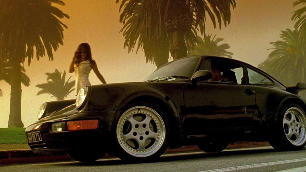 The Porsche 911 from "Bad Boys" PHOTO BY COLUMBIA PICTURES