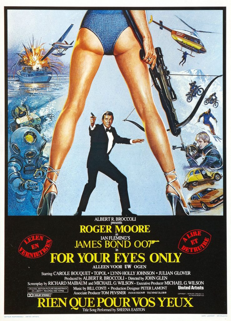 Rien que pour vos yeux - James Bond