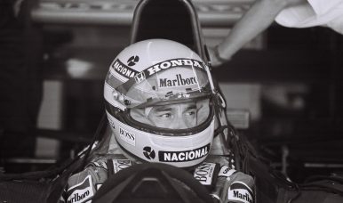 Ayrton Senna, formule « Magic »