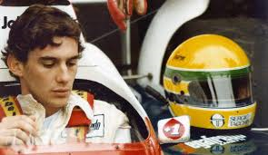 Ayrton Senna en 1984