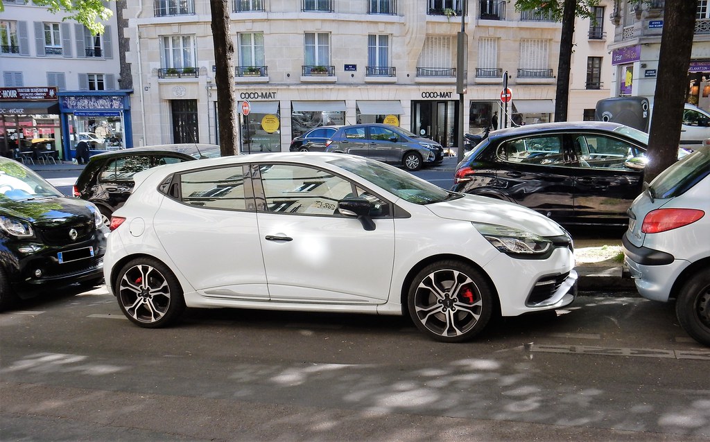 Clio 4 - n°1 des vols de voitures en France