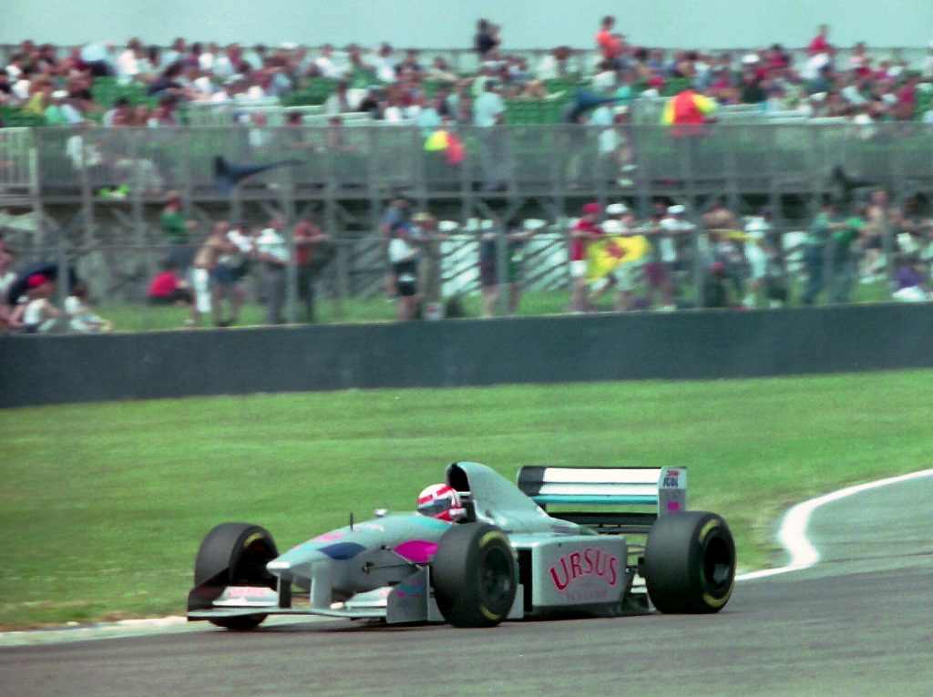 Paul Belmondo - Grand Prix 1994