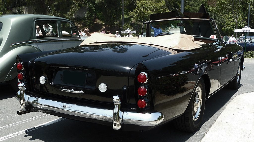 Bentley continental 1965